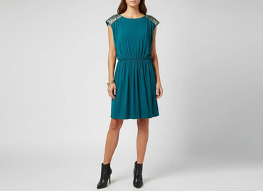 sukienki wieczorowe odkryte ramiona: Top Secret, Sukienka damska, rozmiar S