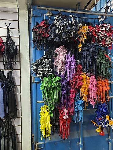 Галстуки, запонки: Галстуки и бабочки на резинке/клипсе — широкая палитра цветов и фактур — 3