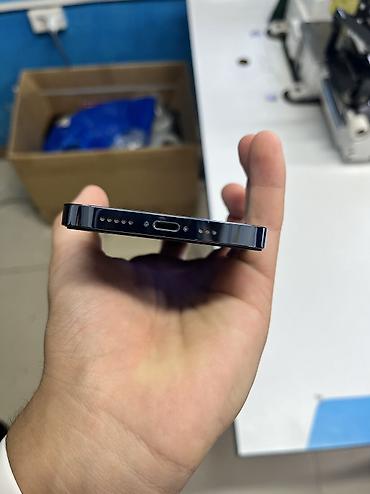 nvme ssd: IPhone 13 Pro, Б/у, 256 ГБ, Sierra Blue, Чехол, 100 % — 3