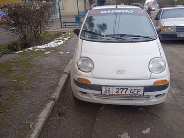 Daewoo Matiz: 1998 г., 0.8 л, Механика, Бензин, Седан