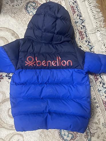 Üst geyimləri: Kurtka, Uniseks, 7 - 8 yaş, Benetton — 4