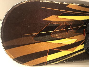 Oprema za skijanje: Snowboard br.13 sa vezovima 128cm, uvoz Svajcarska — 2