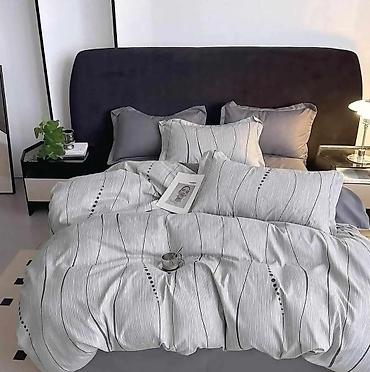 Posteljina: Posteljina – set navlaka za dušek i jastuke - Dizajn: elegantni — 8