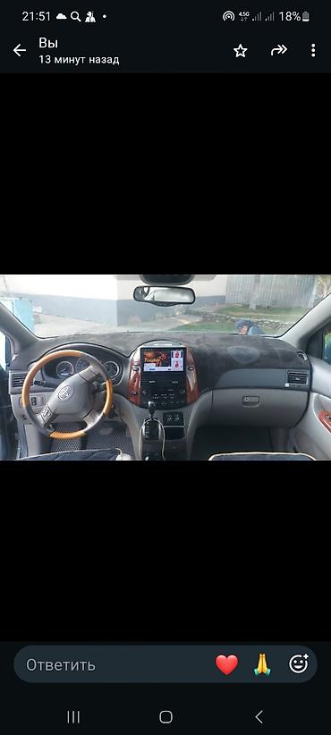 тайота сианна: Toyota Sienna: 2004 г., 3.3 л, Автомат, Газ, Минивэн — 6