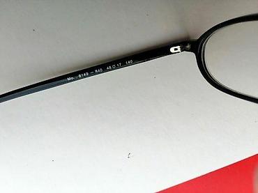 Naočare: Minimal art - crni dioptrijski ram. Fenomenalan minimalistički — 10