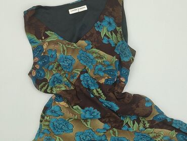 legginsy beżowe damskie: Dress, M (EU 38), condition - Very good