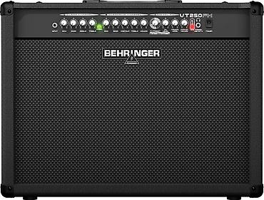 səs yazan: Behringer VT250FX amfi. 250 Watt 2 BUGERA Vintage Series 12” — 3