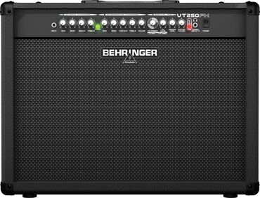 Səs gücləndiriciləri: Behringer VT250FX 250 Watt Behringer VT250FX, 250 Watt gücündə olan — 2