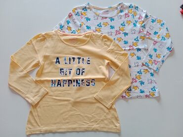 Paketi dečije odeće: Paket: Helanke, Majice, Za devojčice, uzrast: 5-6 godina — 2