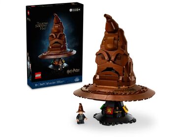 Игрушки: Lego Harry Potter 🤓 76429 Говорящая Шляпа 🤎 рекомендованный возраст