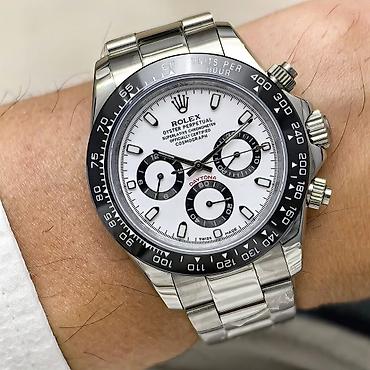 ucuz saat: Yeni, Qol saatı, Rolex, rəng - Ağ — 3
