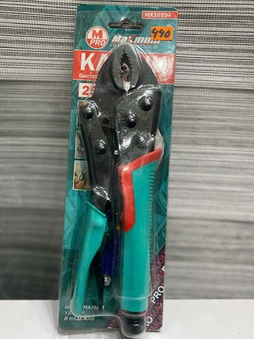 заклёпочник для резьбовых заклёпок: Клещи заклепочные M PRO Maximum (модель MX10994) - Тип: ручной