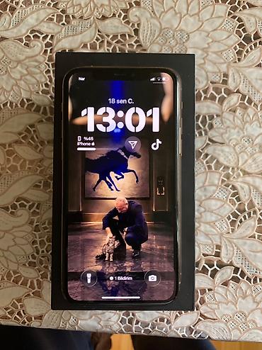 iphone xs barter: IPhone 11 Pro, Qızılı, Face ID — 2