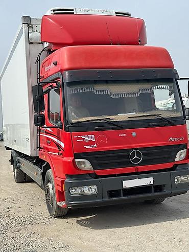 Грузовик, Mercedes-Benz, Дубль, 7 т, Б/у at lalafo.kg Грузовик, Mercedes-Benz, Дубль, 7 т, Б/у