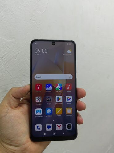 ev telefonu satilir: Xiaomi Redmi Note 12 Pro 5G, 256 GB, rəng - Boz, 
 Zəmanət, Sensor, Barmaq izi