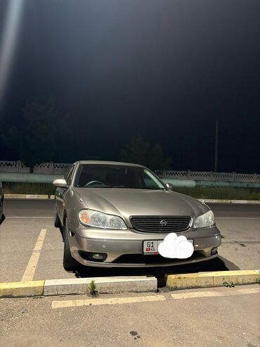 вампер ист: Nissan Cefiro: 1999 г., 2.5 л, Автомат, Бензин, Седан