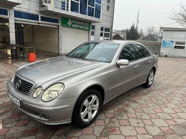 мотор муссо: Mercedes-Benz E-Class: 2003 г., 2.2 л, Автомат, Дизель, Седан