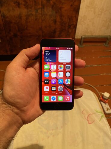 Apple iPhone: IPhone SE 2020, 128 GB, Qırmızı