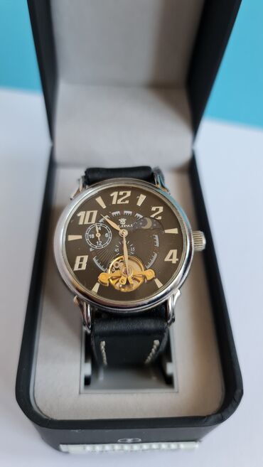 Ručni satovi: Sat muski automatik sve radi kao nov skoro na lalafo.rs — 2 Ručni satovi: Sat muski automatik sve radi kao nov skoro — 2