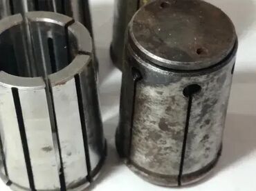 Ostali uređaji: Stezne caure JAL duzine 60mm, sirina na najsirem delu je 44mm, sirina — 4