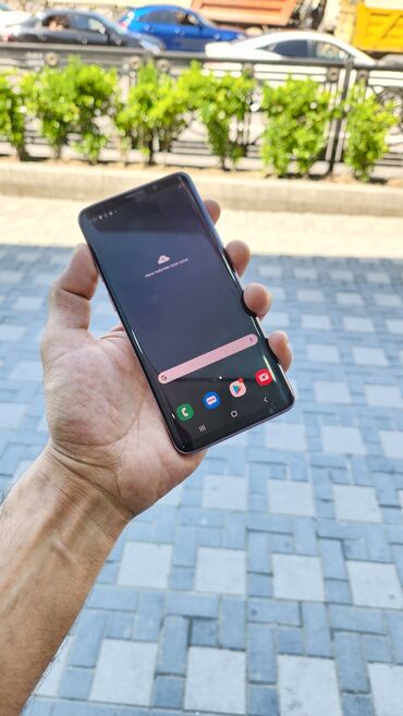samsung m20 qiymeti: Samsung Galaxy S9 Plus, 64 GB, rəng - Göy, Barmaq izi, Face ID