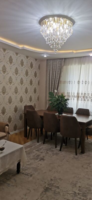 Сниму квартиру: 3 комнаты, Новостройка, м. Ази Асланов, 110 м²