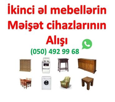 mebel alıram: Mebel aliram islenmis olsun yataq desti qonaq desti metbex mebeli