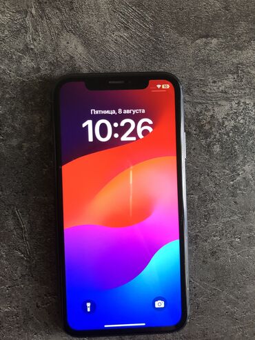 часы детские с сим картой: IPhone Xr, Колдонулган, 128 ГБ, Кара, Каптама, 78 %