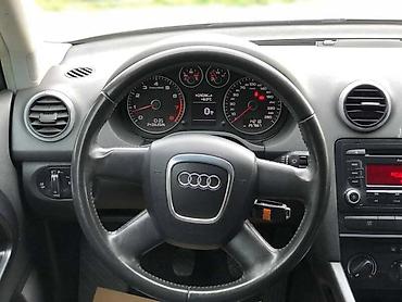 Audi: AUDI A3 1.6 2009. GODIŠTE | Auto uvezen iz Svajcarske, ocarinjen i — 26
