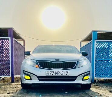 Kia K5: 2 л | 2013 г. Седан