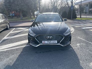 баткен машине базар: Hyundai Sonata: 2017 г., 2 л, Автомат, Газ, Седан