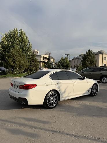 bmw e530: BMW 5 series: 2020 г., 2 л, Автомат, Бензин, Седан — 6