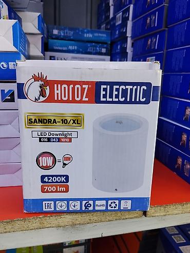 Светодиодный светильник Horoz Electric SANDRA-10/XL. Накладной LED