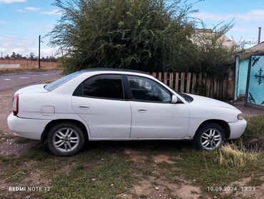 нексияа 1: Daewoo Nubira: 1997 г., 1.6 л, Механика, Бензин, Седан