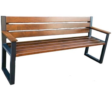 Sifarişlə skameykalar: Söykənəcək ilə, Qollu, Taxta, Azərbaycan, Kredit yoxdur — 10