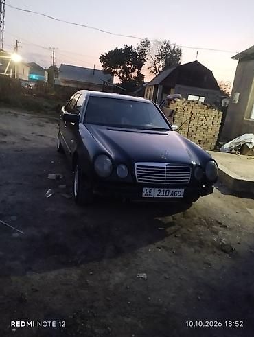 купить моноблоки мерседес: Mercedes-Benz E-Class: 1996 г., 2.2 л, Механика, Бензин, Седан — 7
