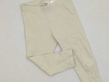 sukienki na wesele dla dziewczynek 14 lat: Leggings for kids, H&M, 1.5-2 years, 92, condition - Very good