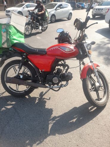 Motonəqliyyatın icarəsi: - 2002, 110 sm3, 2002 il, 75 km