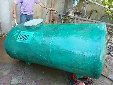 Su çəni – 1000 litr, üfüqi tip lalafo.az -da Su çəni – 1000 litr, üfüqi tip