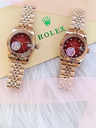 gun eynəyi: Yeni, Qol saatı, Rolex, rəng - Qızılı — 10