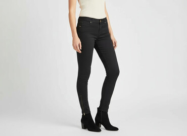 jeansy z dziurami zara: Zara, Jeansy damskie, rozmiar XS