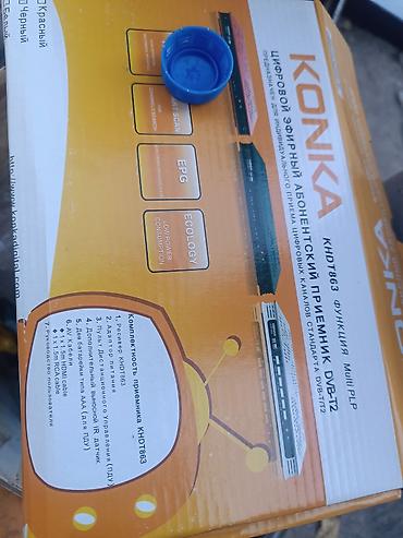 galaxy buds 3 pro бишкек: Цифровой эфирный приемник (ресивер) KONKA KNDT863, стандарт DVB‑T/T2 — 1
