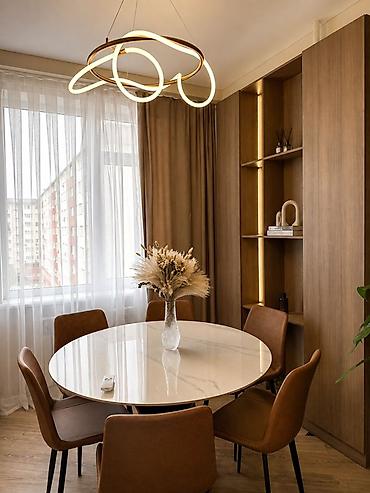 Продажа квартир: 2 комнаты, 55 м², Элитка, 6 этаж — 5
