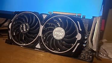 intel core i3 10100f: MSI Radeon RX 580 ARMOR 8GB OC Vəziyyəti: Əla vəziyyətdədir, heç bir — 1