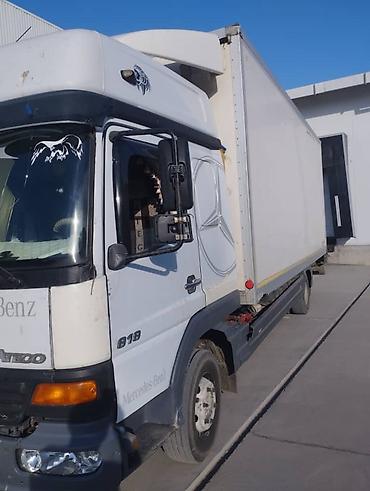 mercedes w210: Mercedes-Benz Atego 818, 2001 года выпуска. Коммерческий грузовой — 2