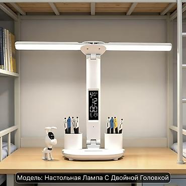 hamilton saat: İki başlı stolüstü LED lampa - Fərqli səhnələr üçün 3 işıq rəngi — 5