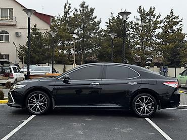 Toyota: Toyota Camry: 2021 г., 2.5 л, Автомат, Бензин, Седан at lalafo.kg — 4 Toyota: Toyota Camry: 2021 г., 2.5 л, Автомат, Бензин, Седан — 4