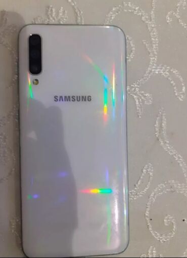 Samsung: Samsung Galaxy A50s, 64 GB, rəng - Ağ