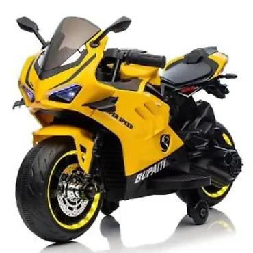 tunila: MOTOR NA AKUMULATOR – ŽUTI MODEL 139 Savršeno vozilo za najmlađe — 1