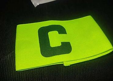 paket torba: Futbol kapitan sarğısı - " C " işarəli. Yenidir, paketindədir — 2